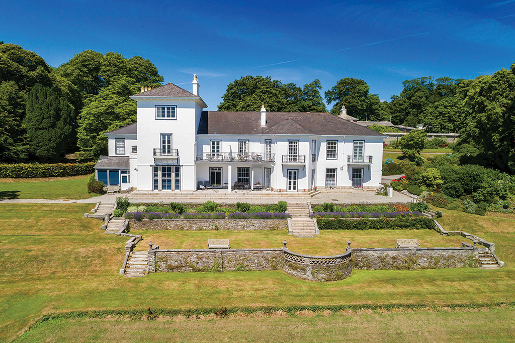 Property for sale: No 5 Porthgwidden, Feock, Truro, Cornwall.