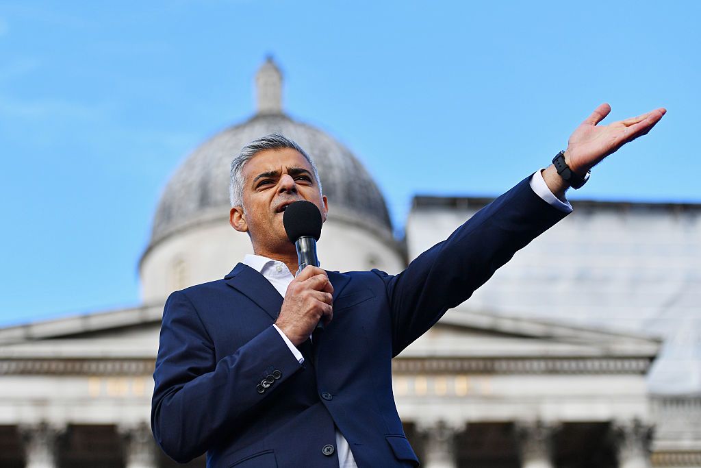 Sadiq Khan.