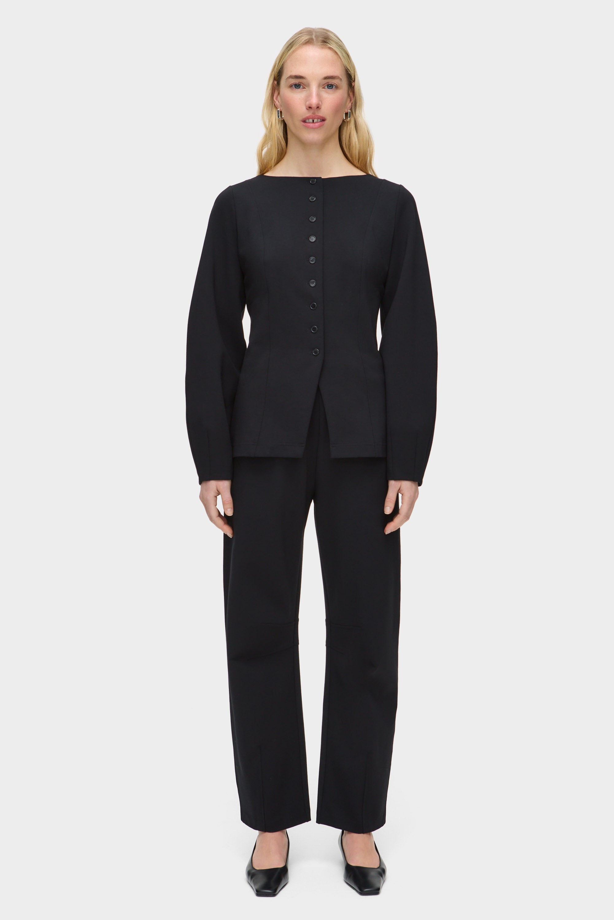 Markus Ponte Barrel Leg Trouser