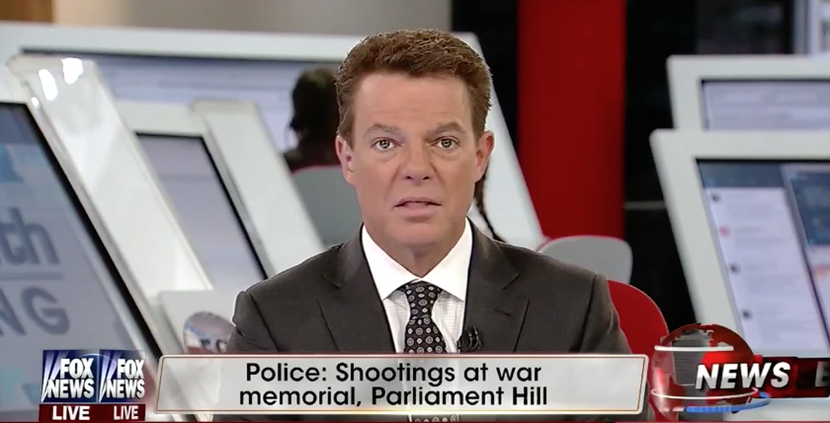 Fox News&amp;#039; Shep Smith: &amp;#039;Don&amp;#039;t freak out&amp;#039; after Canada-style &amp;#039;lone wolf&amp;#039; attack