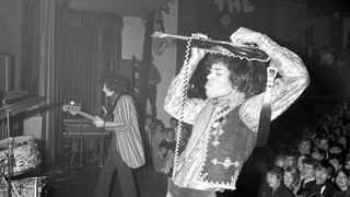 Jimi Hendrix in Hamburg in 1967