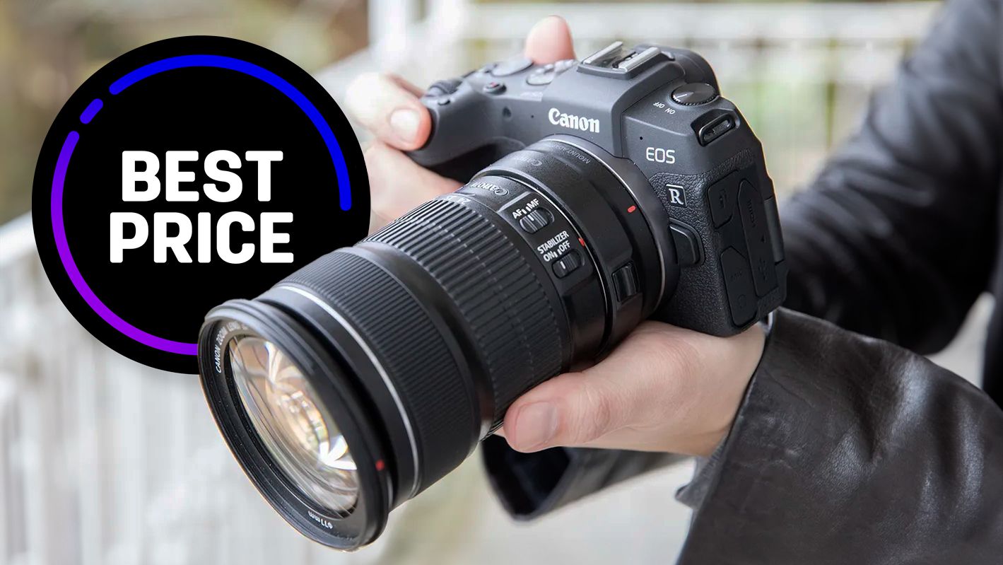 Canon EOS RP + RF 24-105mm bundle slashed to £834 — a scorcher of a full-frame mirrorless camera deal!