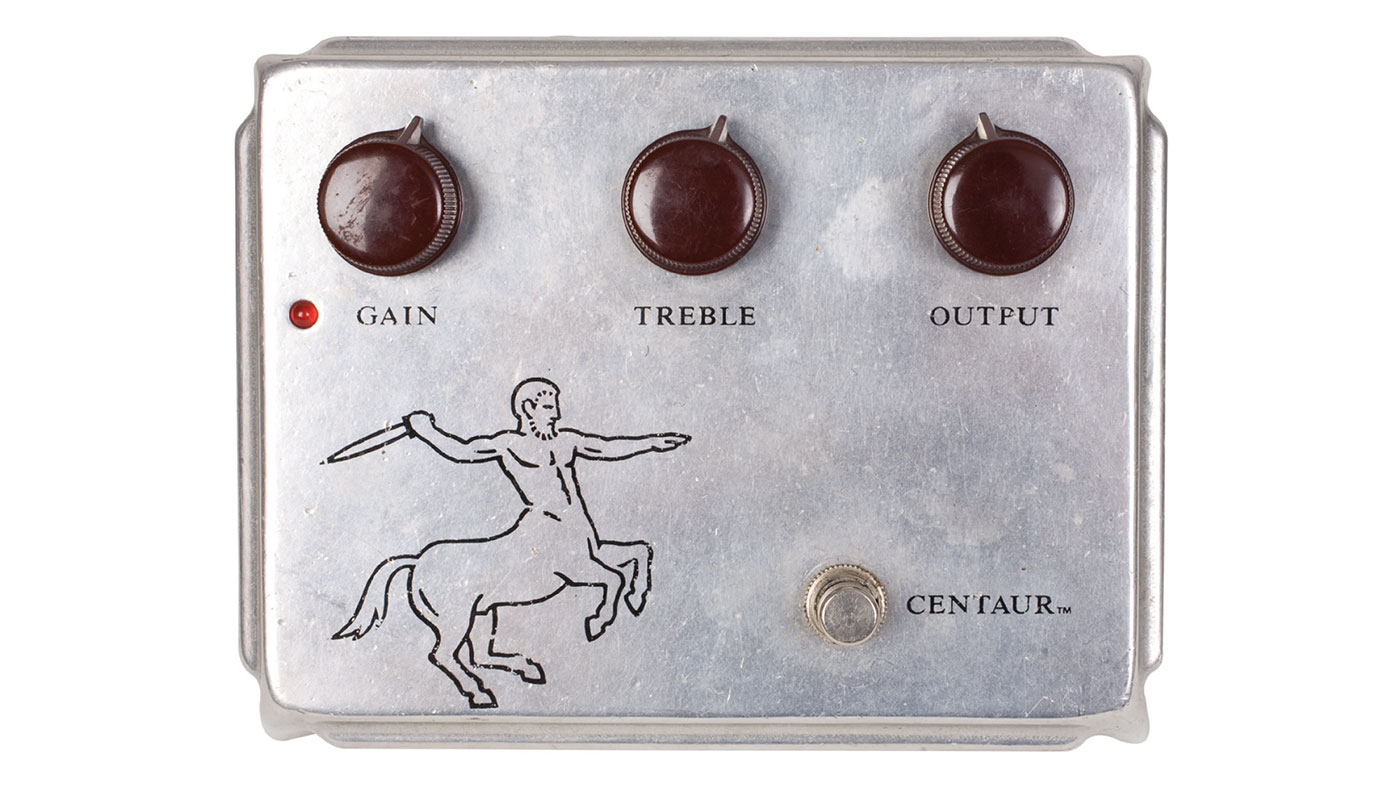 centaur pedal klon