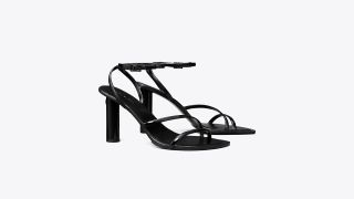 Split Mignon Multi-Strap Heel