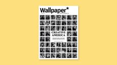 August 2024 Wallpaper* cover featuring a grid of portraits