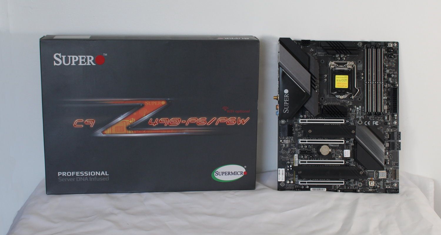 Software, Firmware and Test System - Supermicro C9Z490-PGW Review