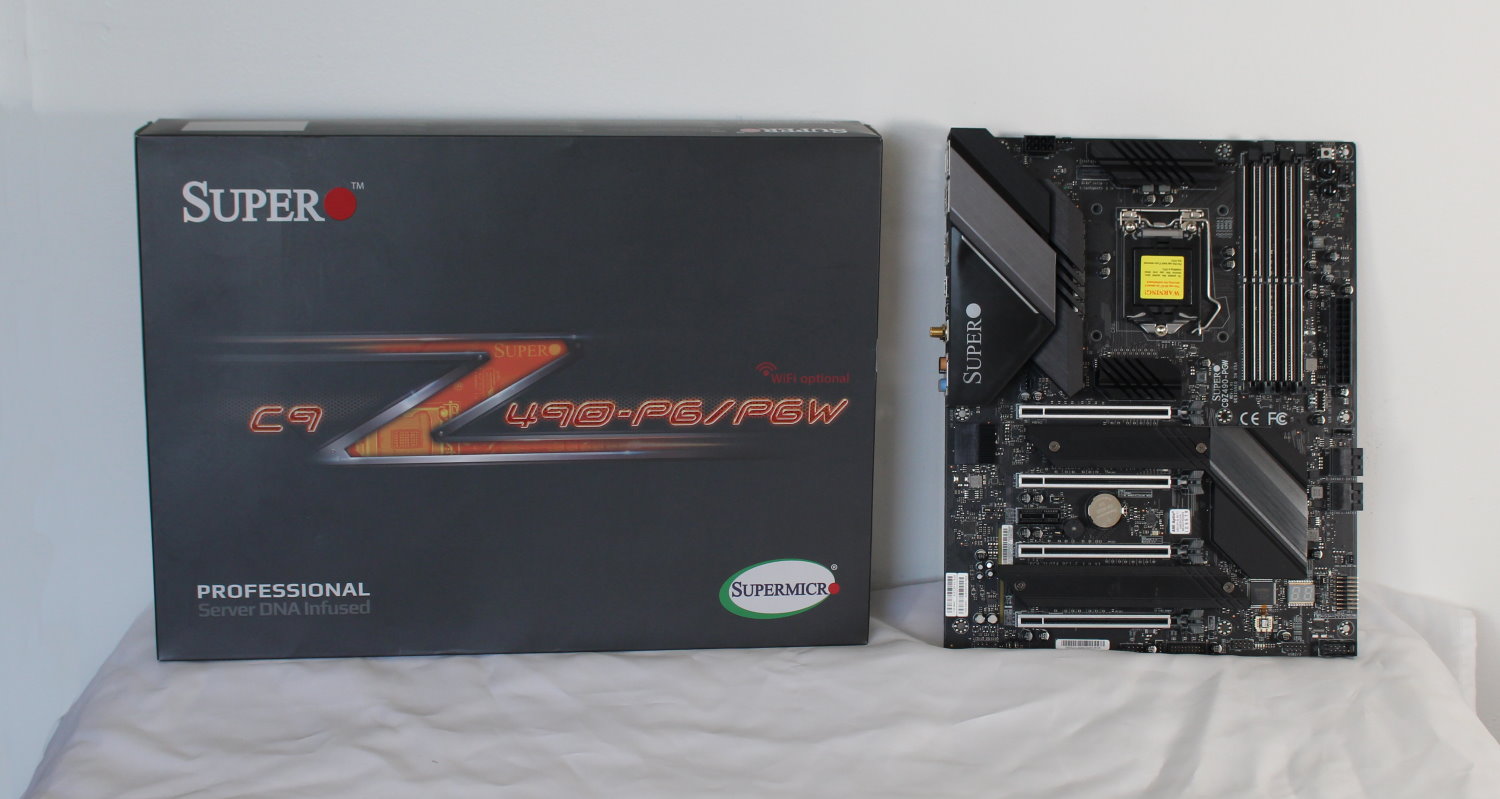 Supermicro C9Z490-PGW Review: Server DNA Meets Gaming | Tom's Hardware