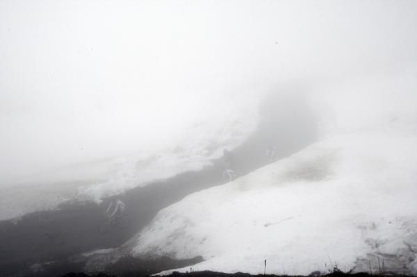 Fog on the Colle delle Finestre