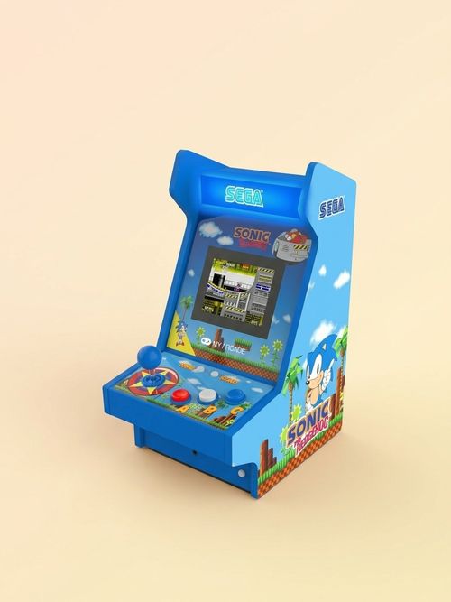 My Arcade Sonic the Hedgehog Mighty Player