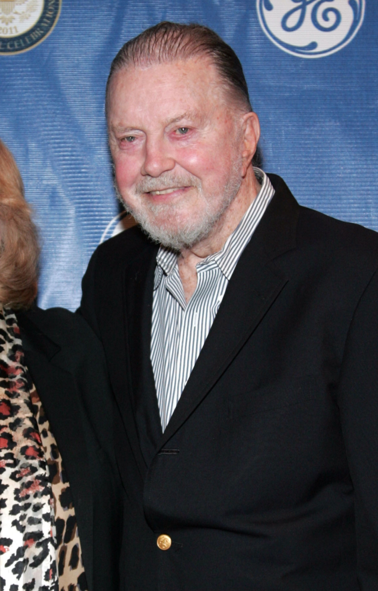 Cliff Robertson in 2010 attending the celebration of the series General Electric Theater before he passed in 2011