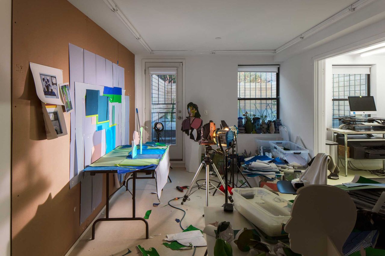 a work studio