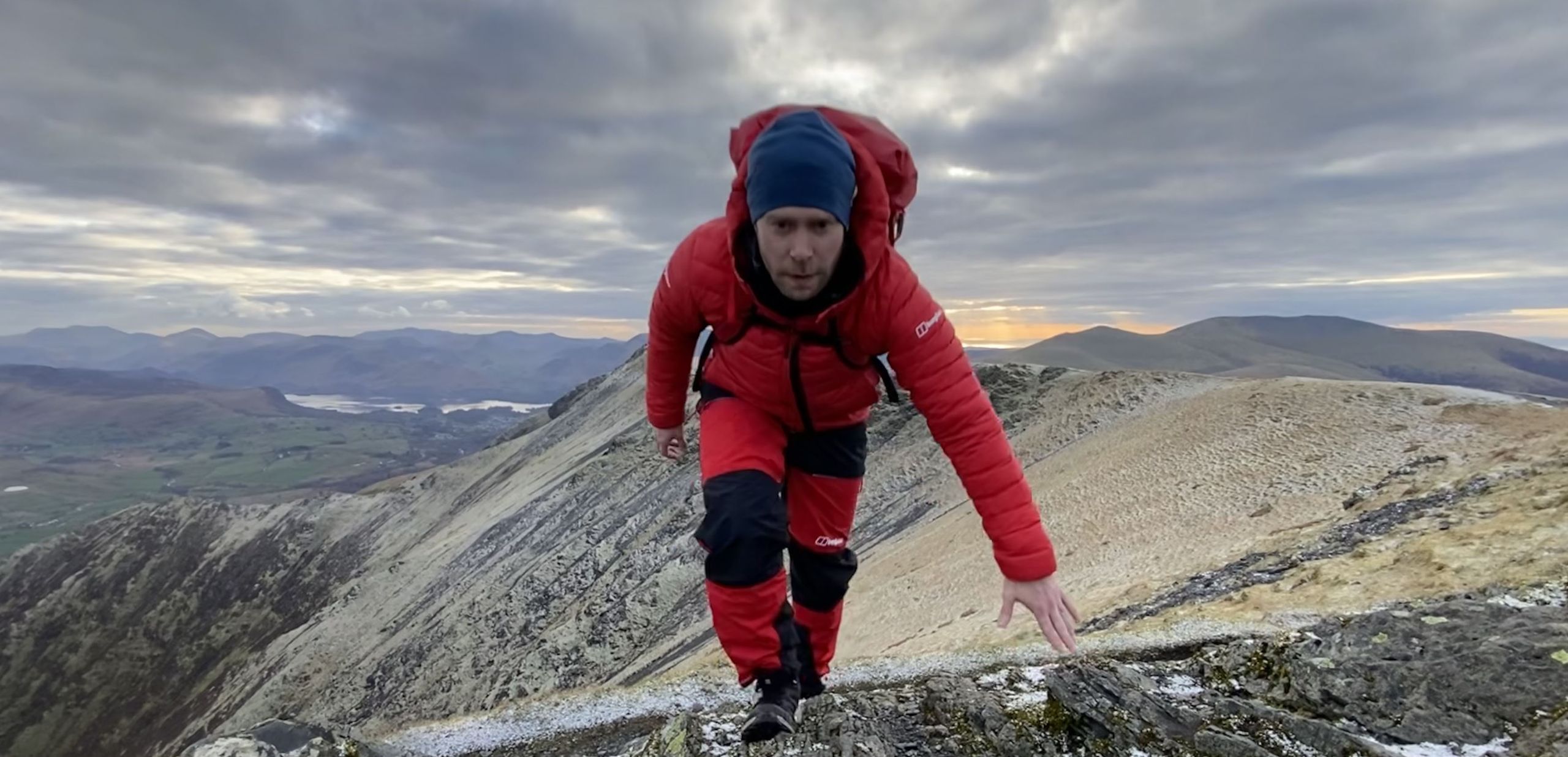Berghaus MTN Seeker MW Down Hoody review: a performance puffer for