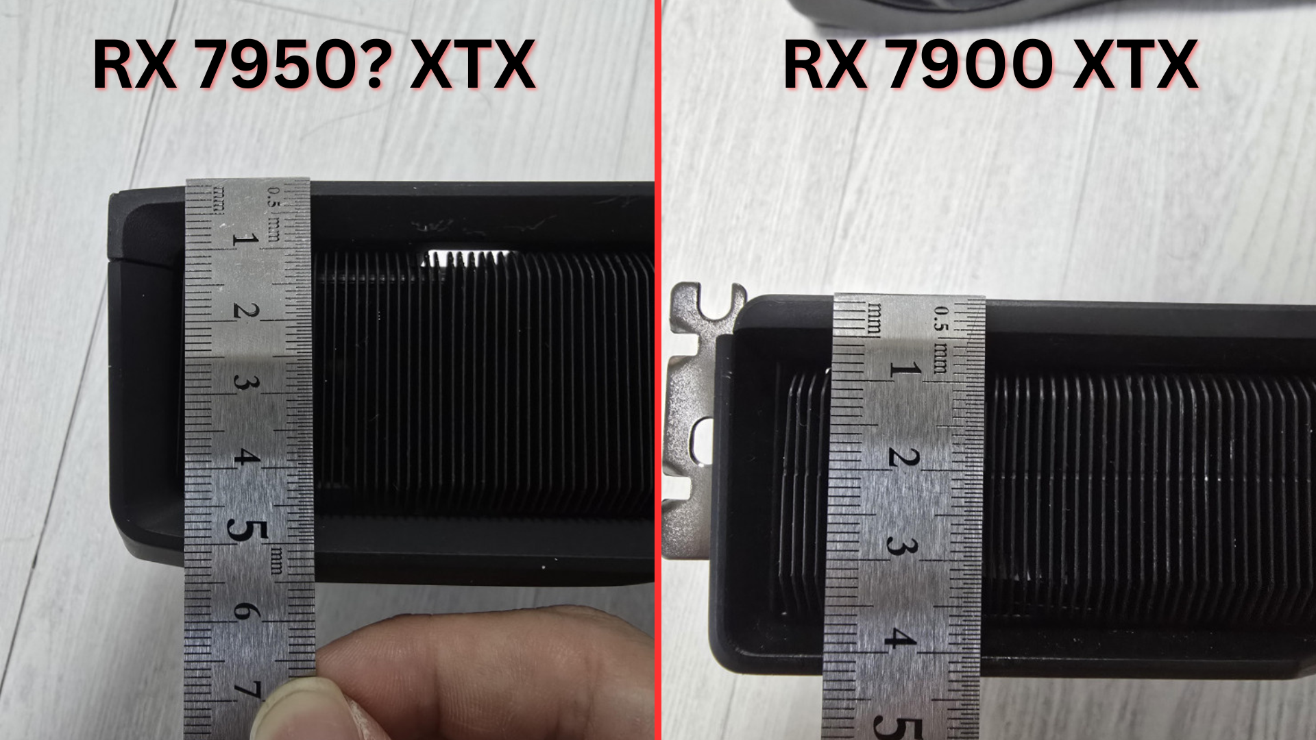 Mystery Radeon RDNA3 GPU cooler prototype 