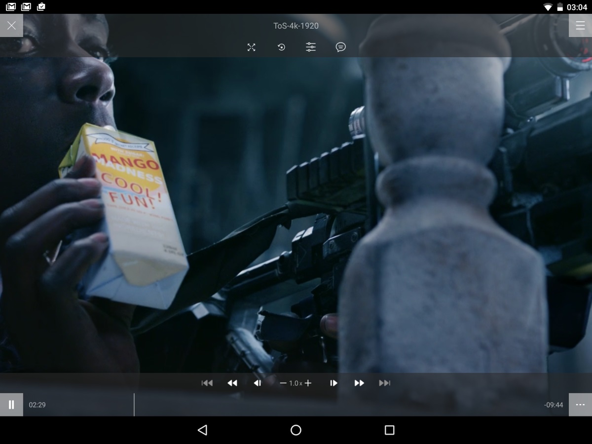 best android video players playerxtreme