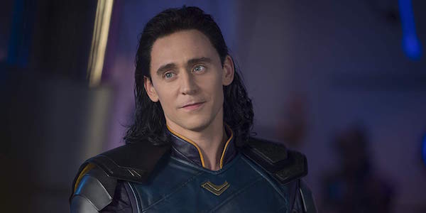 Tom Hiddleston as Loki in Thor: Ragnarok