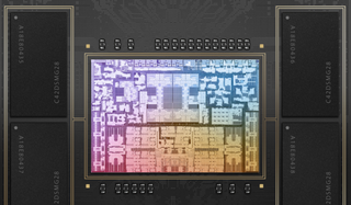 an image of the Apple M2 Pro chip