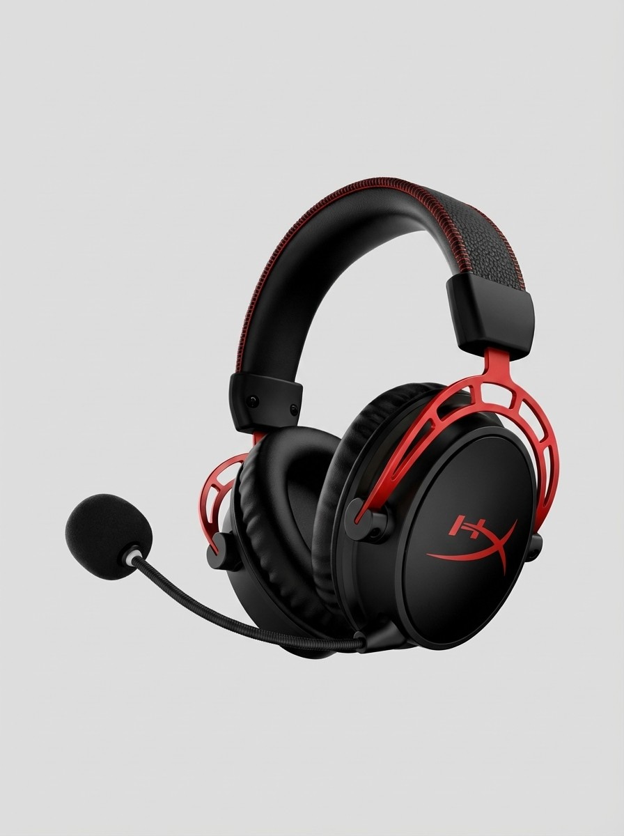Hyperx Cloud Alpha Wireless - Gaming Headset for Pc, 300-Hour Battery Life