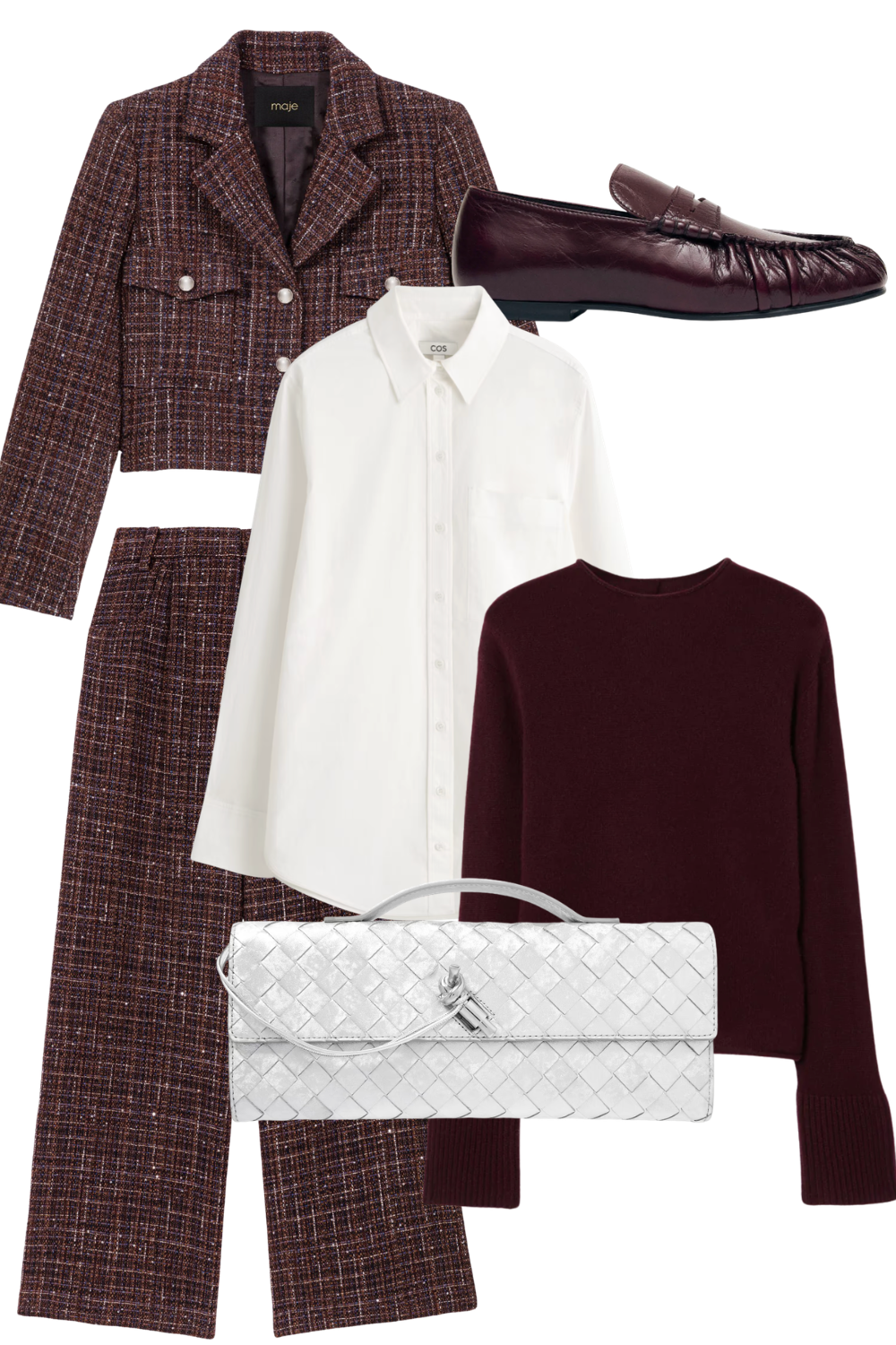 what to wear to cheltenham festival - tweed two-piece