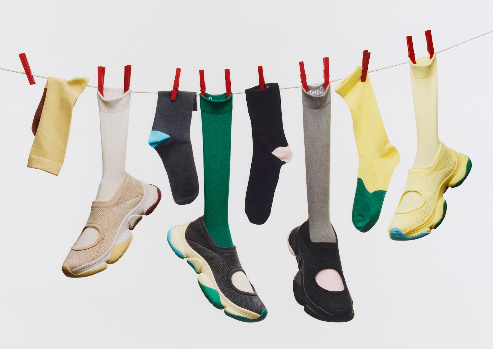 Issey Miyake Camper Sneaker Karst Finch