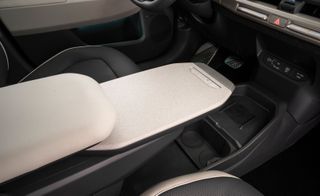 Kia EV3 electric crossover central front table