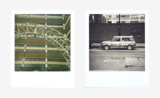 Marcin Rusak’s images of old cars had a vintage bent
