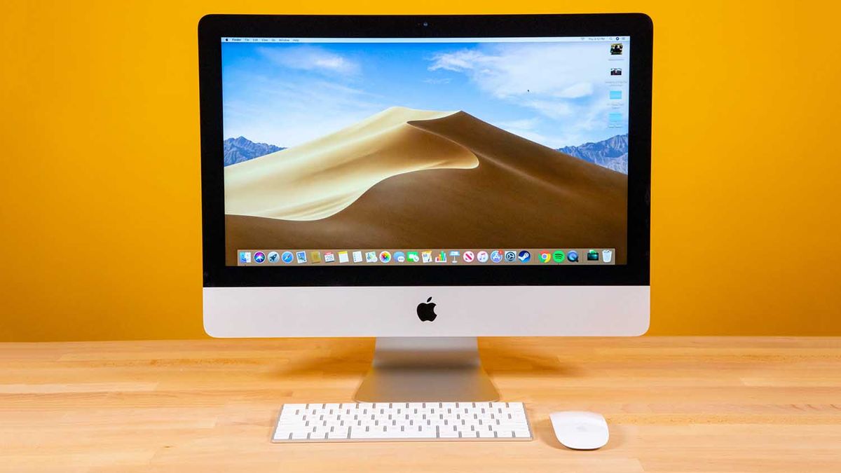 Apple iMac 21.5-inch (2019) - Full Review and Benchmarks | Tom's