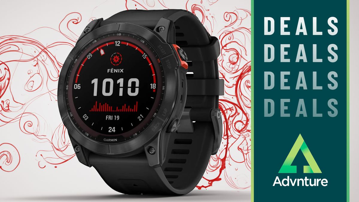 The mighty Garmin Fenix 7X Solar is back to its lowest price but be quick the deal ends tomorrow Advnture