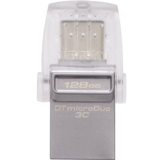 Kingston DataTraveler Micro Duo Flash Drive DTDUO3C