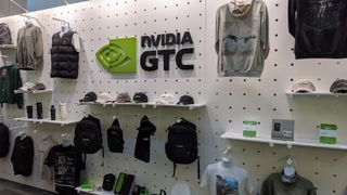 Nvidia GTC 2026 merch store