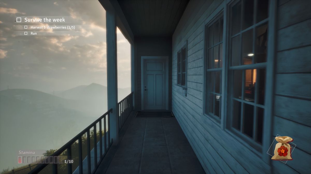 Screens from a photoreal anime game