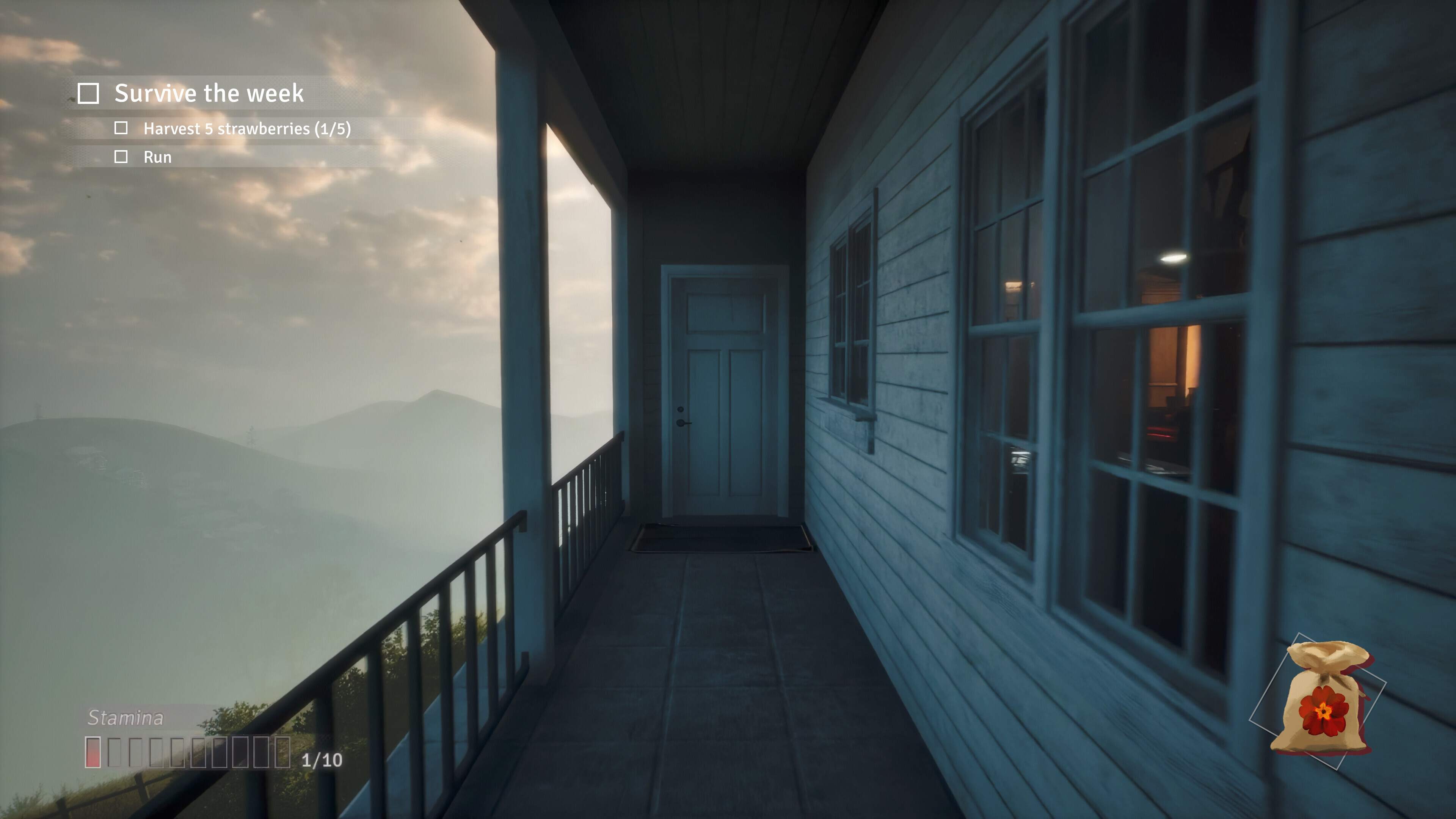 Screens from a photoreal anime game