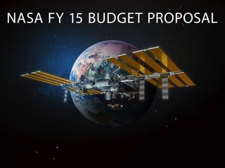 NASA's FY 2015 Budget Proposal