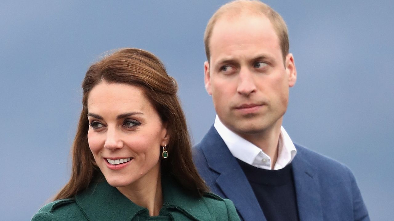 Catherine, Duchess of Cambridge and Prince William, Duke of Cambridge arrive in Whitehorse during the Royal Tour of Canada on September 27, 2016 in Whitehorse, Canada. Prince William, Duke of Cambridge, Catherine, Duchess of Cambridge, Prince George and Princess Charlotte are visiting Canada as part of an eight day visit to the country taking in areas such as Bella Bella, Whitehorse and Kelowna. 