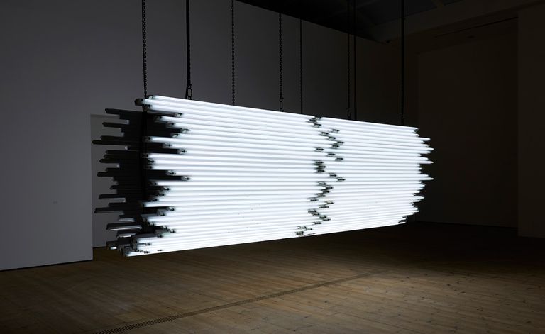 Monica Bonvicini lights up Baltic Contemporary with new work | Wallpaper