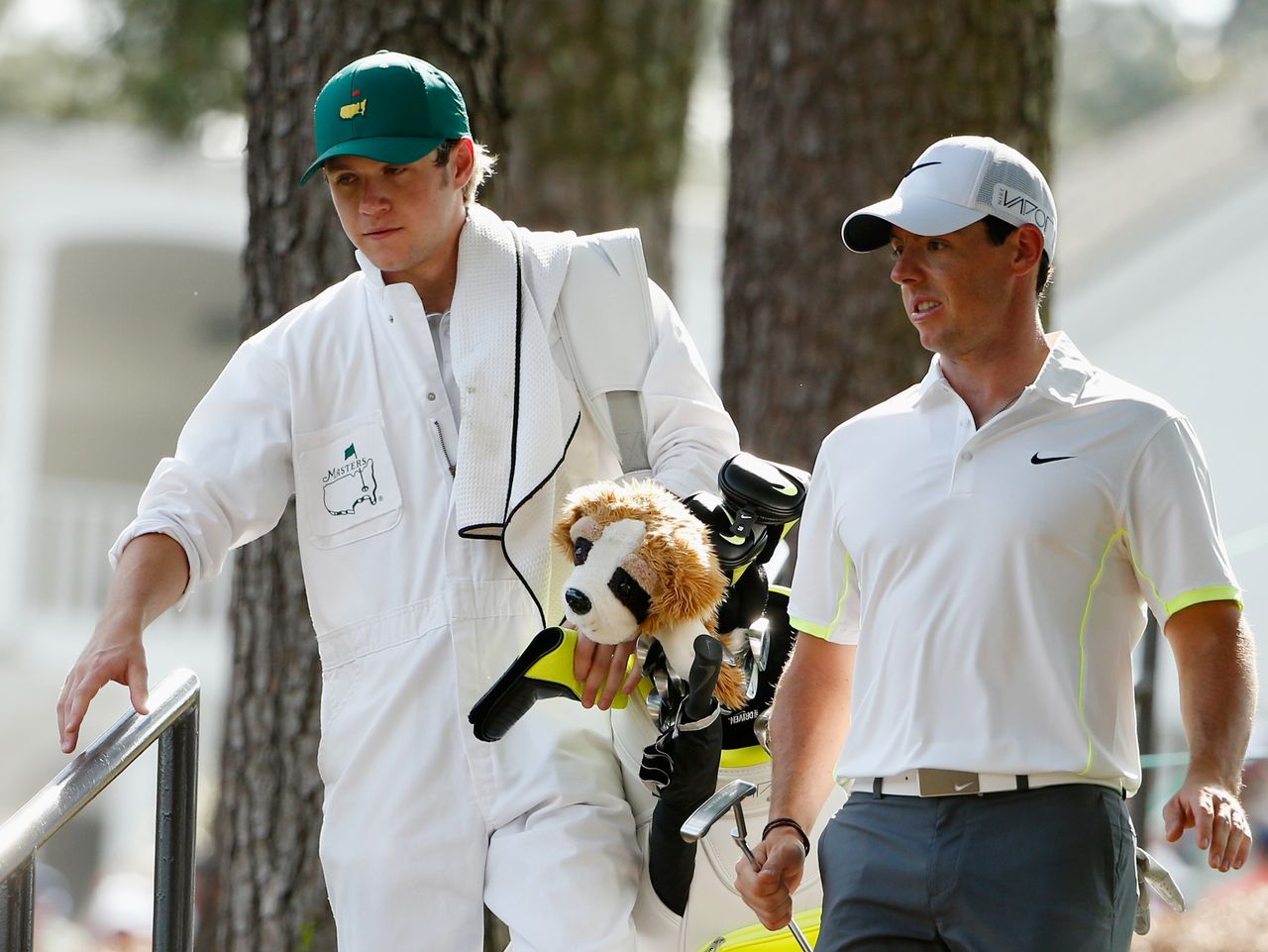 Niall Horan Rory McIlroy One Direction