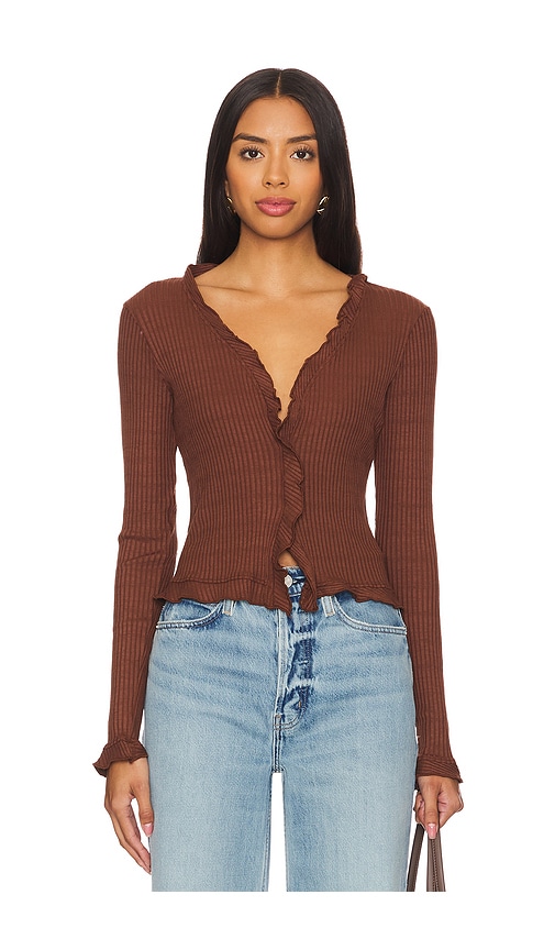 Sweet Serenade Ruffle Cardigan
