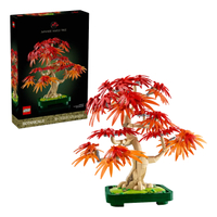 Lego Japanese Red Maple Bonsai Tree | View at Lego-Price: - Ages: - Pieces: - Minifigures: - Item Number: 