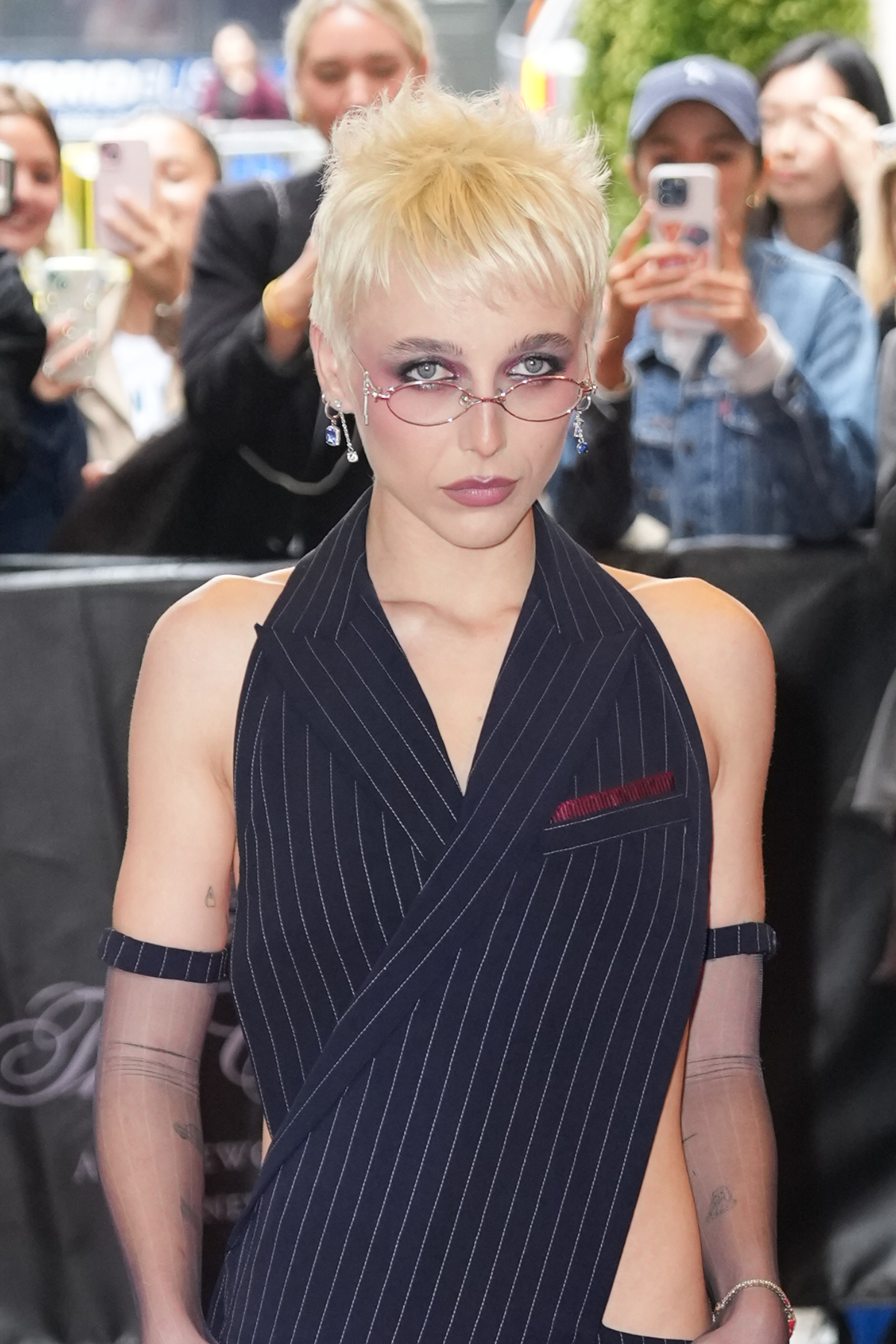 emma chamberlain at met gala