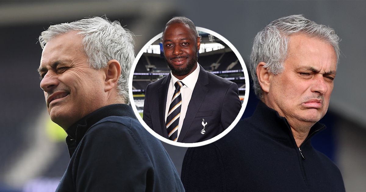 Tottenham legend Ledley King and former manager Jose Mourinho