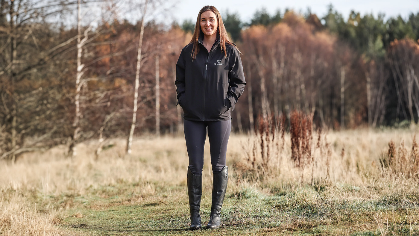 Equidry Nimbus short waterproof jacket