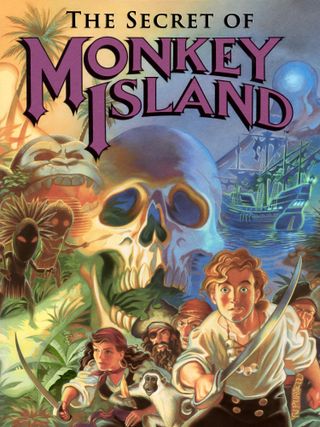 Cover art for The Secret of Monkey Island