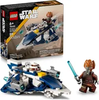 Lego Star Wars Plo Koon’s Jedi Starfighter Microfighter Lego Star Wars Plo Koon’s Jedi Starfighter Microfighter