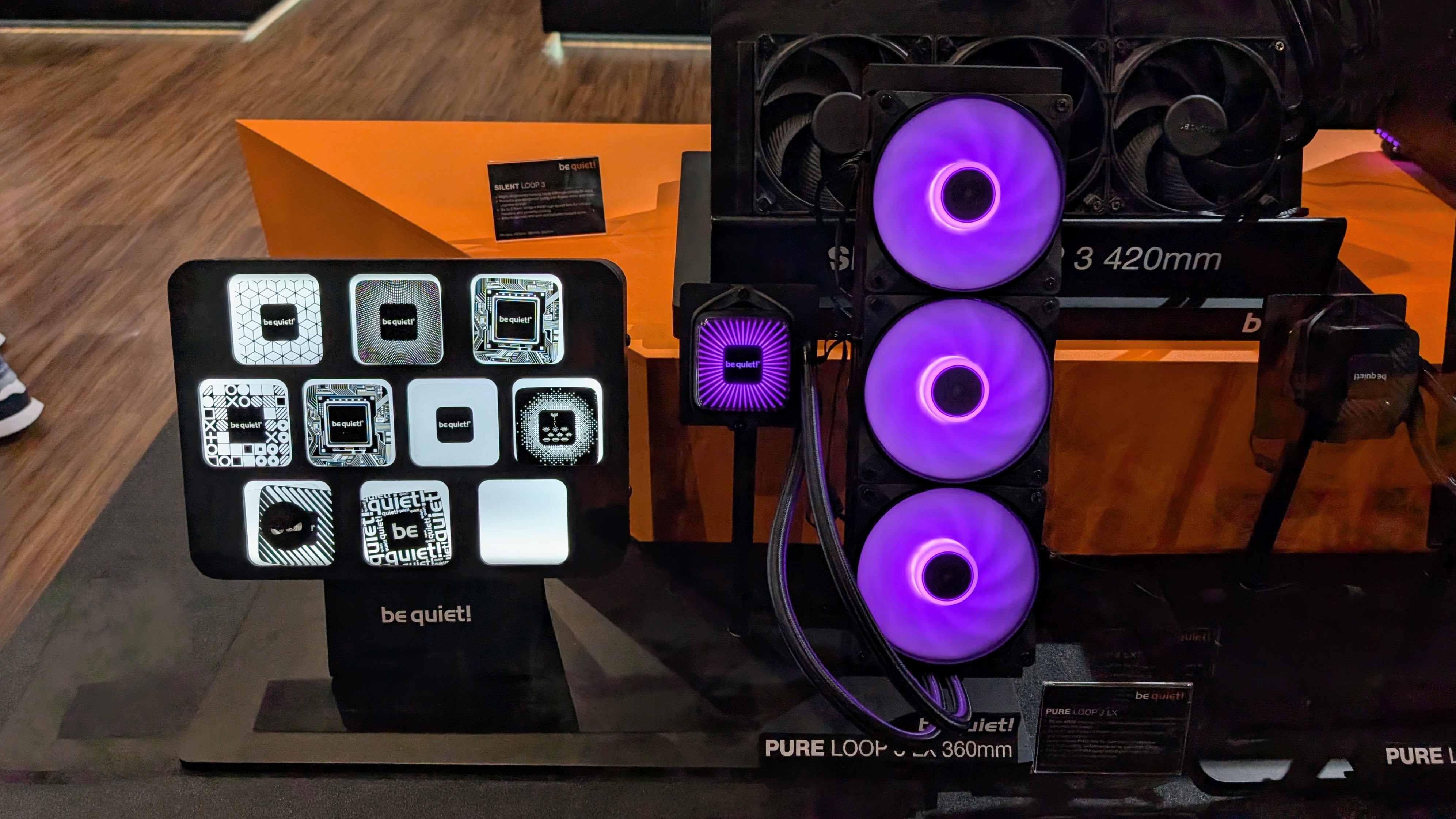 be quiet Pure Loop 3 LX cooler at Computex 2025