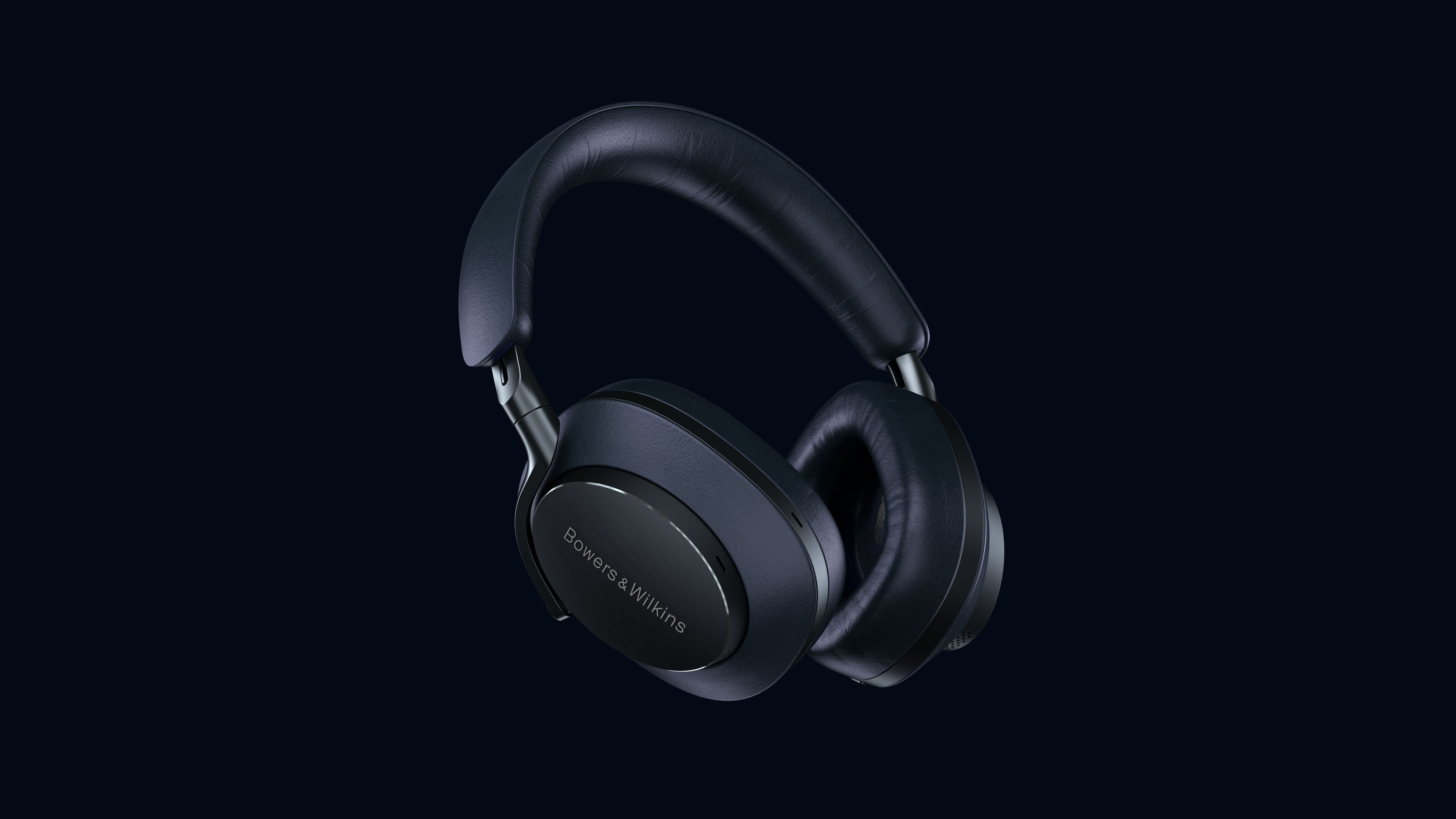 Bowers & Wilkins Px8 007 Edition on a black background