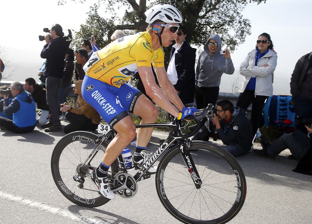 Tony Martin lost the leader's jersey on the final day in Algarve