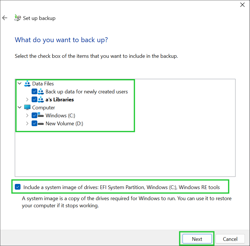 How To Back Up Your Data in Windows | Tom's Hardware