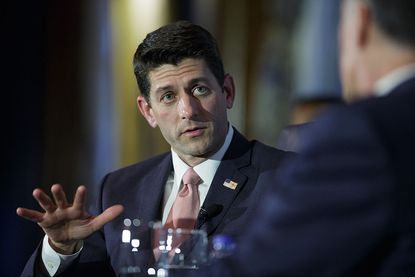 Paul Ryan is changing his tune on the Federal Reserve.
