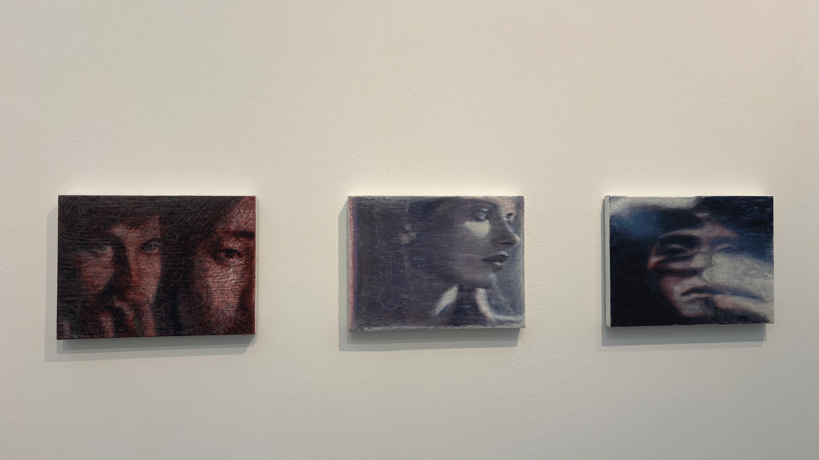 paintings on wall