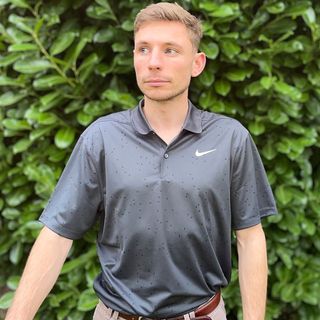 Nike golf shirt