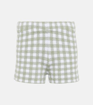 Ran Checked Shorts